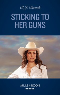 Sticking To Her Guns (Mills & Boon Heroes) (A Colt Brothers Investigation, Book 2) (eBook, ePUB) - Daniels, B. J.