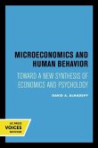 Microeconomics and Human Behavior
