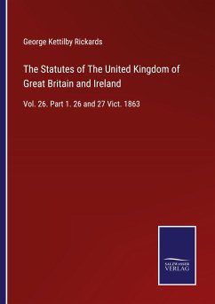 The Statutes of The United Kingdom of Great Britain and Ireland - Rickards, George Kettilby