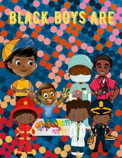 Black Boys Are...Coloring Book - Payton Webb, Lena; Designs LLC, Blu Impressions