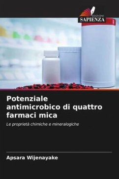 Potenziale antimicrobico di quattro farmaci mica - Wijenayake, Apsara