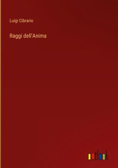 Raggi dell'Anima - Cibrario, Luigi