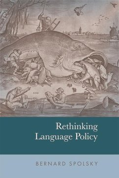 Rethinking Language Policy - Spolsky, Bernard