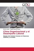 Clima Organizacional y el Desempeño Laboral