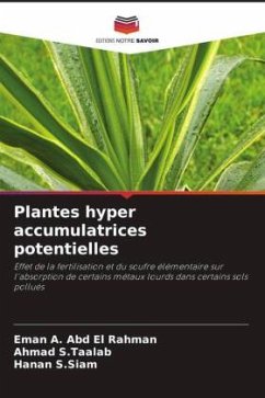 Plantes hyper accumulatrices potentielles - A. Abd El Rahman, Eman;S.Taalab, Ahmad;S.Siam, Hanan