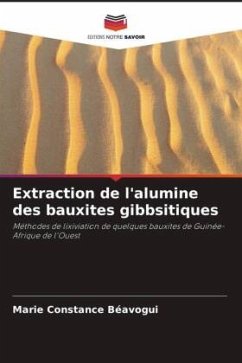 L¿extraction de l¿alumine à partir de la bauxite gibbsite: Aperçu général - Béavogui, Marie Constance