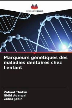 Cover Marqueurs génétiques des maladies dentaires chez l'enfant