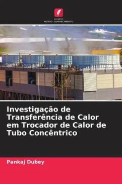 Investigação de Transferência de Calor em Trocador de Calor de Tubo Concêntrico - Dubey, Pankaj