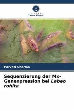 Sequenzierung der Mx-Genexpression bei Labeo rohita - Sharma, Parvati