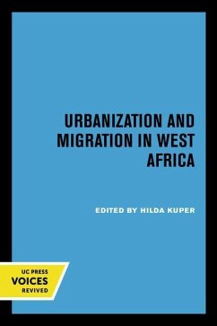 Urbanization and Migration in West Africa