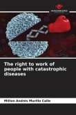 The right to work of people with catastrophic diseases