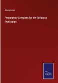 Preparatory Exercises for the Religious Profession