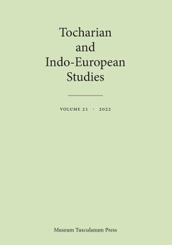 Tocharian and Indo-European Studies 21