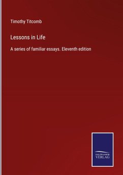 Lessons in Life - Titcomb, Timothy