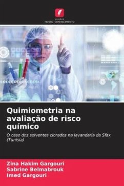 Quimiometria na avaliação de risco químico - HAKIM GARGOURI, Zina;Belmabrouk, Sabrine;Gargouri, Imed