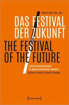 Cover Das Festival der Zukunft / The Festival of the Future