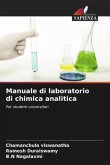 Manuale di laboratorio di chimica analitica