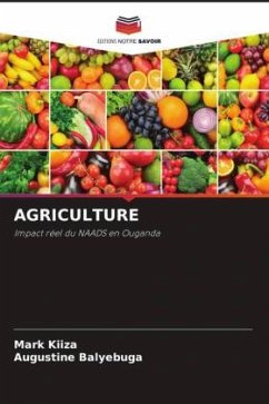 AGRICULTURE - KIIZA, Mark;Balyebuga, Augustine