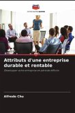 Attributs d'une entreprise durable et rentable