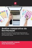 Análise comparativa da Escrituração