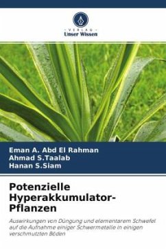 Potenzielle Hyperakkumulator-Pflanzen - A. Abd El Rahman, Eman;S.Taalab, Ahmad;S.Siam, Hanan