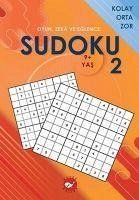 Oyun, Zeka ve Eglence Sudoku 2 Kolay, Orta, Zor 9 Yas - Oktay, Ramazan