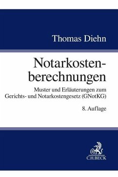 Cover Notarkostenberechnungen