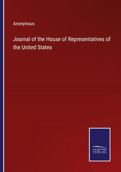 Journal of the House of Representatives of the United States - Anonymous