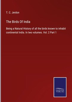 The Birds Of India - Jerdon, T. C.