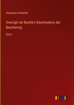 Overzigt van Buckle's Geschiedenis der Beschaving