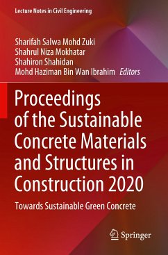 Proceedings of the Sustainable Concrete Materials and Structures in Construction 2020