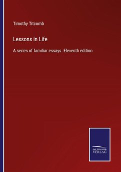 Lessons in Life - Titcomb, Timothy