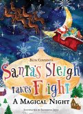 Santa's Sleigh Takes Flight! A Magical Night.