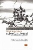 Tuva Türkcesinde Edimsöz Edimleri