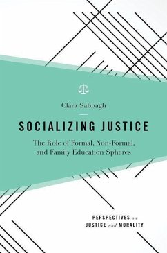 Socializing Justice - Sabbagh, Clara