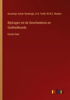 Bijdragen tot de Geschiedenis en Oudheidkunde