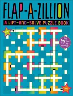 Flap-a-Zillion Puzzle Book - Ideas, Make Believe Flap-a-Zillion Puzzle Book - Ideas, Make Believe
