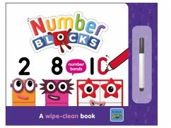 Cover Numberblocks Number Bonds: A Wipe-Clean Book