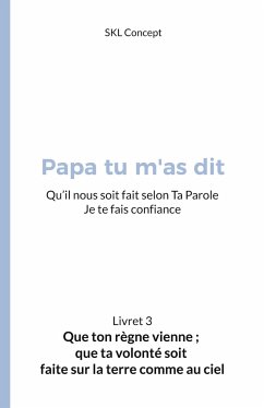 Que ton règne vienne ; que ta volonté soit faite sur la terre comme au ciel - Concept, Skl