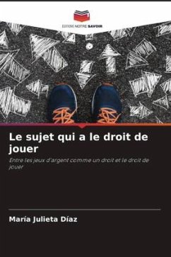 Cover Le sujet qui a le droit de jouer