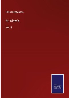 Cover St. Olave's