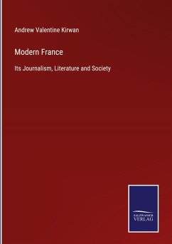 Modern France - Kirwan, Andrew Valentine