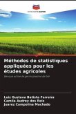 Méthodes de statistiques appliquées pour les études agricoles