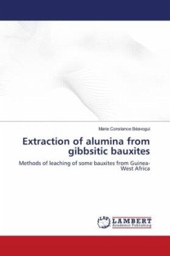Extraction of alumina from gibbsitic bauxites - Béavogui, Marie Constance