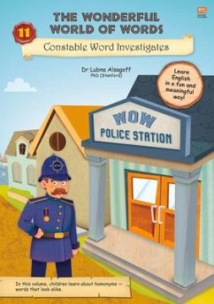 The Wonderful World of Words: Constable Word Investigates - Alsagoff, Lubna