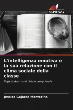 Cover L'intelligenza emotiva e la sua relazione con il clima sociale della classe
