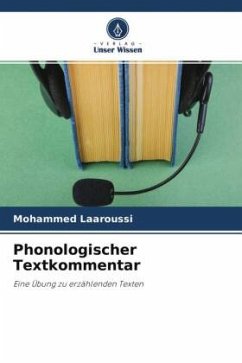Phonologischer Textkommentar - Laaroussi, Mohammed