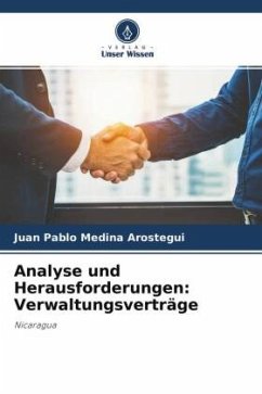 Analyse und Herausforderungen: Verwaltungsverträge - Medina Arostegui, Juan Pablo