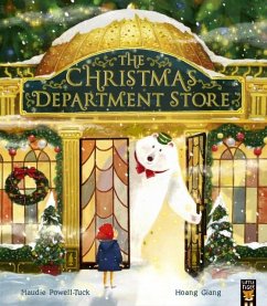 Cover The Christmas Department Store