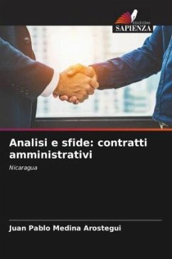 Analisi e sfide: contratti amministrativi - Medina Arostegui, Juan Pablo